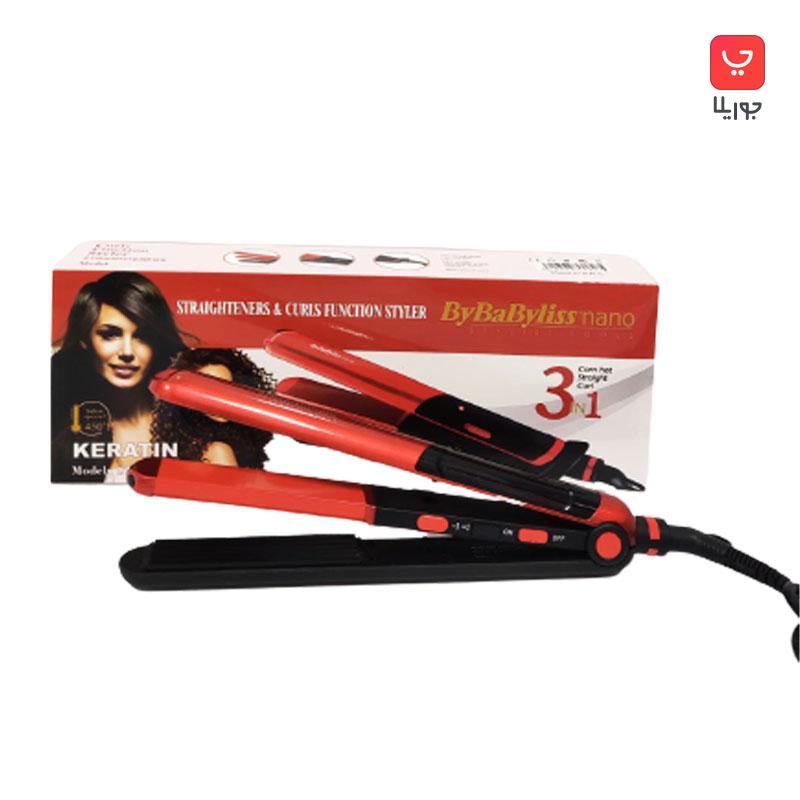 اتو مو و اتو ویو بایبلیس نانو سه کاره مدل ByBaByliss st-2910